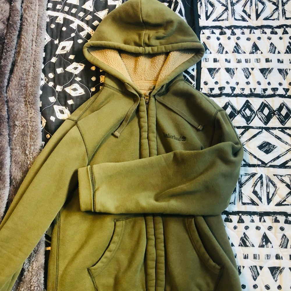 Men’s Timberland Fleece Hoodie